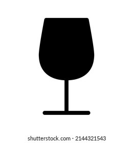 Illustration Vector Graphic of Wine Glass icon