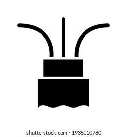 Illustration Vector graphic of wire icon
