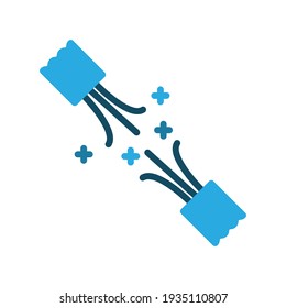 Illustration Vector graphic of wire icon