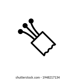 Illustration Vector graphic of wire icon