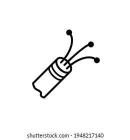 Illustration Vector graphic of wire icon