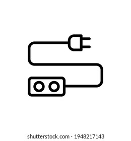 Illustration Vector graphic of wire icon