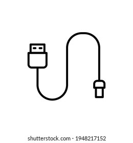 Ilustración Gráfico vectorial del icono de alambre