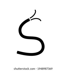 Ilustración Gráfico vectorial del icono de alambre