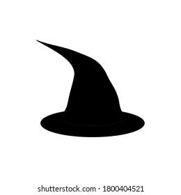  illustration vector graphic of witch hat icon halloween