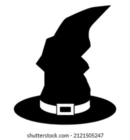 Illustration Vector Graphic of Witch Hat Icon