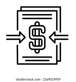 Illustration Vektorgrafik von Arbeitsblättern für Anwendungen