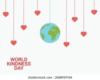 Illustration vector graphic of world kindness day