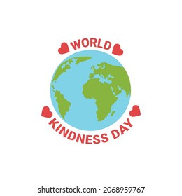 Illustration vector graphic of world kindness day