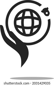 Illustration vector graphic of Worldwide protection day. Perfect of a perfect reminder of the international community's concern about the earth's protective layer.