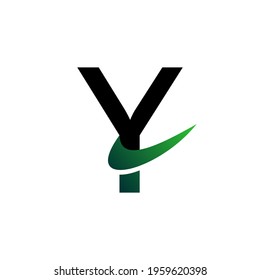 Illustration Vector Graphic of Y Letter With Aerial Concept. Perfect to use for Technology Company