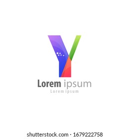Illustration vector graphic of Y Logo