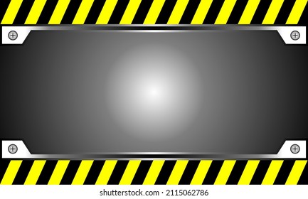 Illustration vector graphic of yellow building background