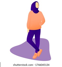 Illustrationsvektorgrafik des jungen Barbiers.
Perfekt für Social Media Post oder Website Inhalte .