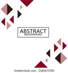 Illustration vector graphics of abstract background template geometric