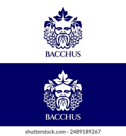 Illustration vector graphics of Bacchus, featuring mythological and artistic interpretations. Ideal for historical projects, educational materials, and artistic representations.