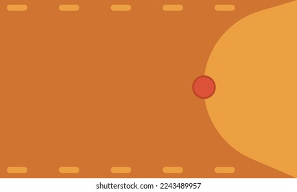 illustration vector graphics of background and name card-fit for name card-postcard