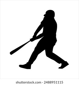 Illustration vector graphics of baseball icon