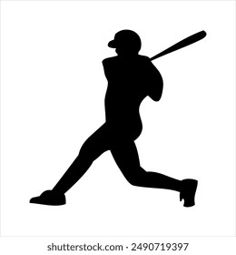 Illustration vector graphics of baseball icon