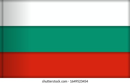 illustration vector graphics of bulgaria flag background, perfect to be used for backgrounds, textiles, decorations, banners, wallpapers etc.
