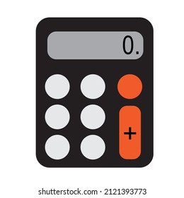 gráfico vectorial de ilustración de calculadora, icono de bueno para calculadora