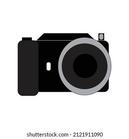 Illustration Vector Graphics Camera Icon Good Stock Vector (Royalty ...