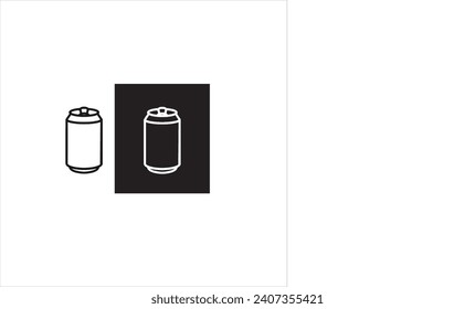 Illustration vector graphics of can