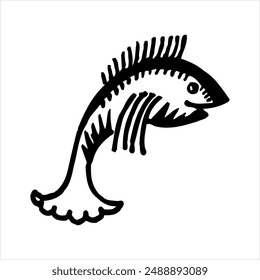 Illustration vector graphics of ChildDarling icon