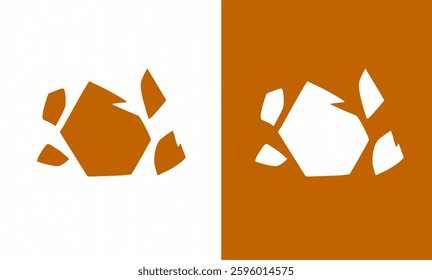 illustration vector graphics of design symbols elements land. logo templates