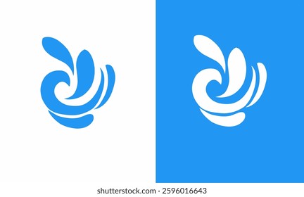 illustration vector graphics of design symbols elements water. logo templates