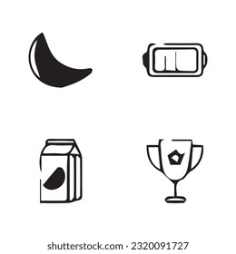 Ilustración de gráficos vectoriales de íconos sobre vida saludable. Perfecto para el uso en diseño web, ilustración, presentaciones, etc.