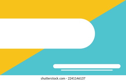 illustration vector graphics of Name card background and Tile background