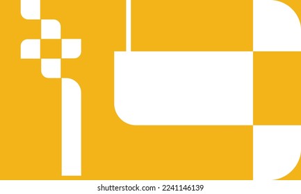 ilustración vectorial gráficos del fondo de la tarjeta Name y fondo del mosaico