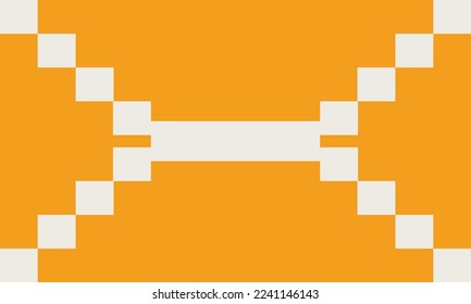 ilustración vectorial gráficos del fondo de la tarjeta Name y fondo del mosaico