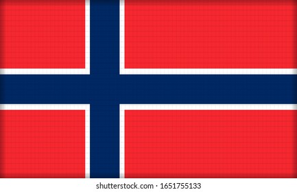 illustration vector graphics of Norwegian flag background, perfect fot to use background, walpapper, symbol, layout, banner etc.