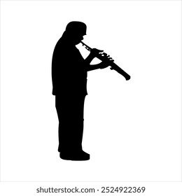 Illustration vector graphics of Orchestra Icon