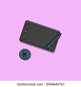 illustration vector graphics pen tablet graphic
eps 10 file editable perfect for icon media office designer
size artboar 3000x3000 pixel