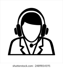 Illustration vector graphics of soccer icon