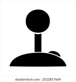 Ilustração vetorial de gráficos de ícone de videogame