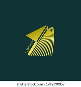 Illustration vector grapic of abstract rocket
perfect for your personal or company icon or logo