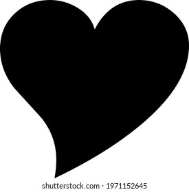 Illustration vector grapic of love (heart) symbol perfect for romantic design