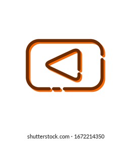 Illustration vector grapic of multimedia play icon
