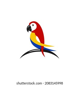 illustration vector grapic of parrot bird
good for logos, icons, stickers, t-shirts etc 