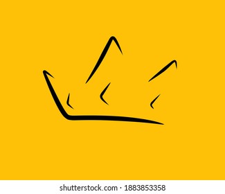 Vektorgrafik-Kronenvorlage
perfekt für Ihr Firmenlogo oder Ihr persönliches Symbol