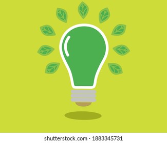 illustration vector grapic template of green lamp
that mean save energy for better life
perfect for your company logo or community icon