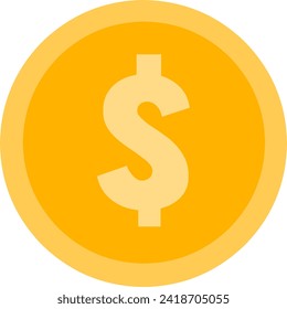 Illustration vector grapich of coins