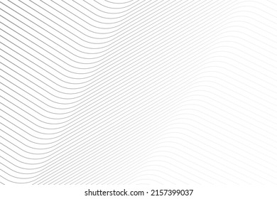 Vector de ilustración de fondo de patrón abstracto de línea gris.EPS10.