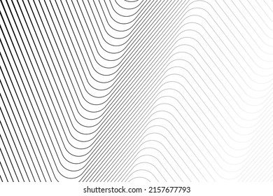 Vector de ilustración de fondo de patrón abstracto de línea gris.EPS10.
