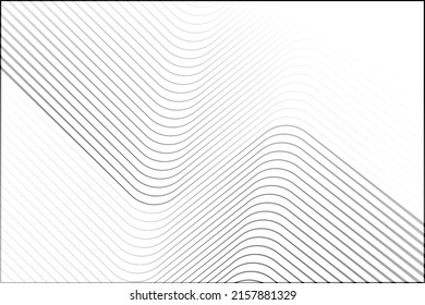 Illustration vector of gray line abstract pattern background.EPS10.