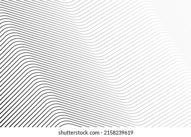 Illustration vector of gray line abstract pattern background.EPS10.